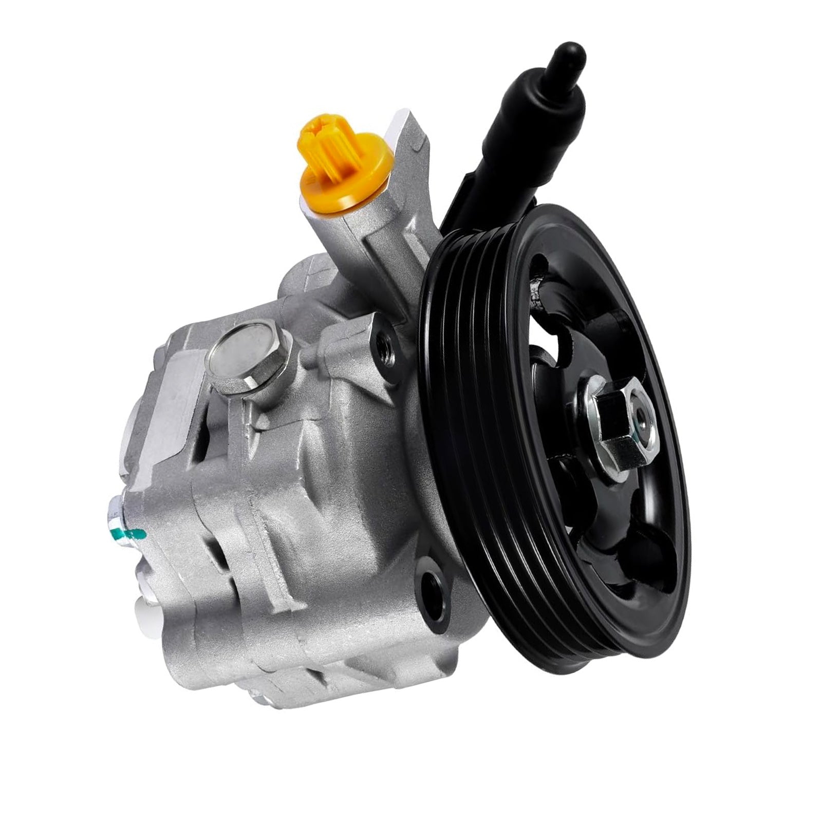 Power Steering Pump w/Pulley Suitable For Subaru Forester 2.5 EJ25 GT 34430FG000-0