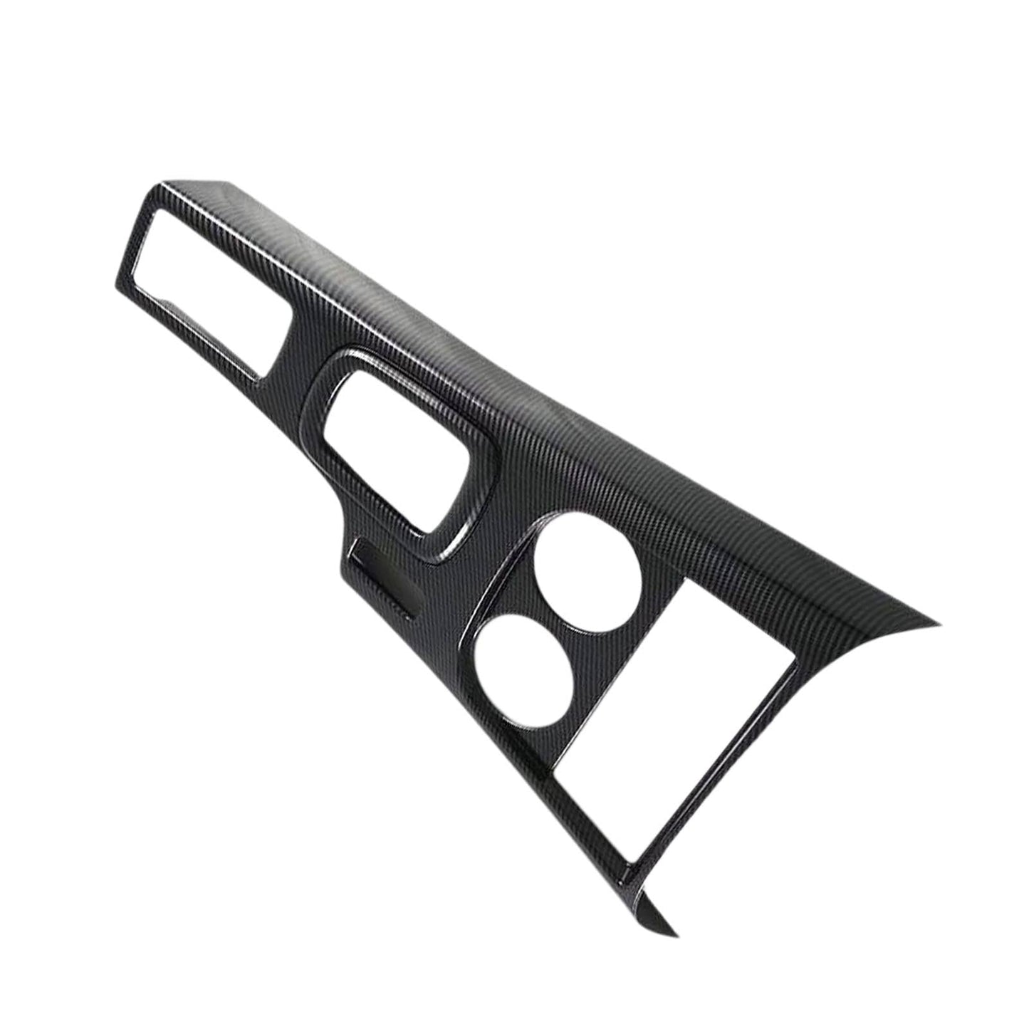 Carbon Fiber Gear Shift Panel Cover Trim Suitable For Toyota Hilux SR / SR5 2021-2024-3