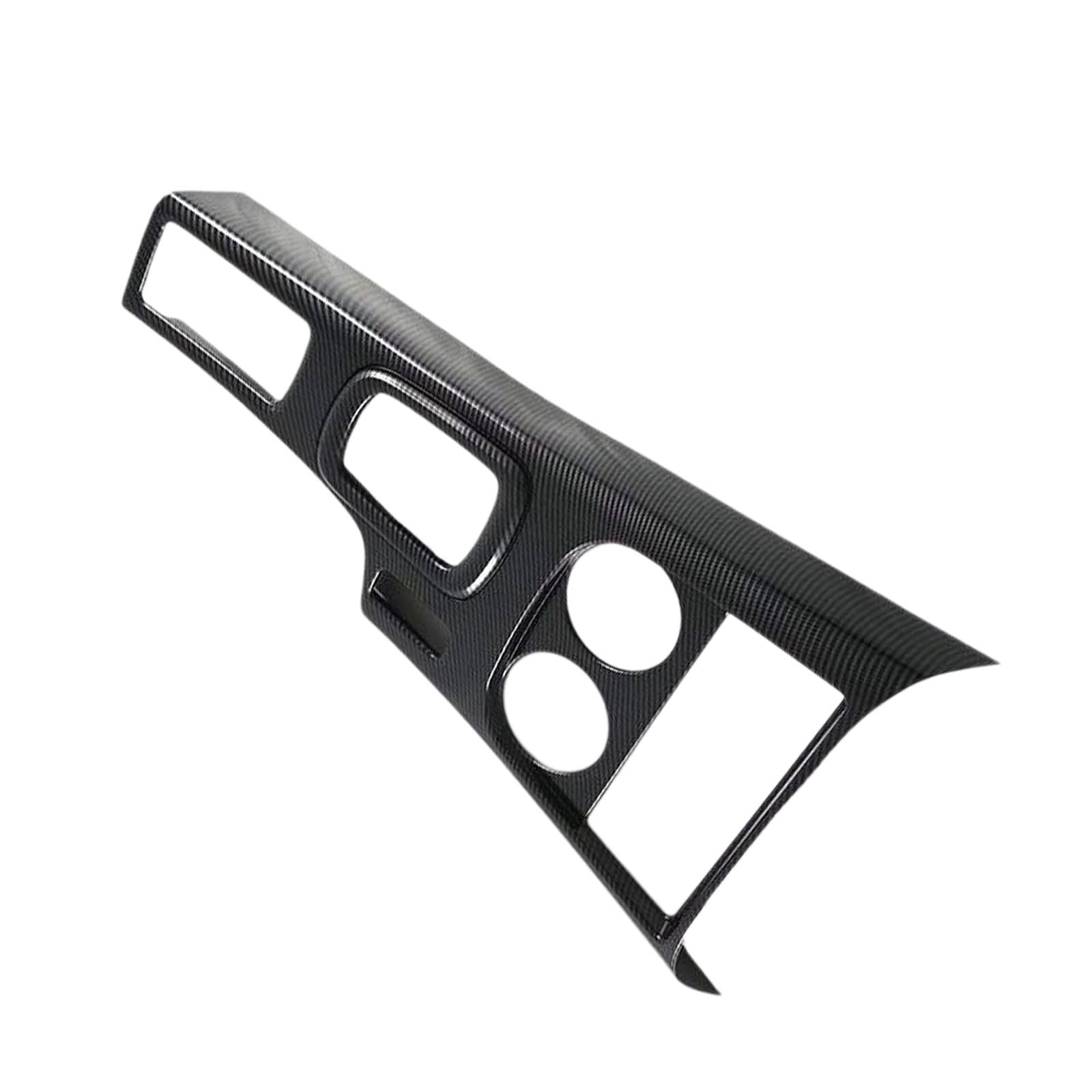 Carbon Fiber Gear Shift Panel Cover Trim Suitable For Toyota Hilux SR / SR5 2021-2024-3