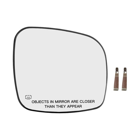 Right Side Mirror Glass Suitable For Chrysler Grand Voyager 2008-2015 Heated Convex-0