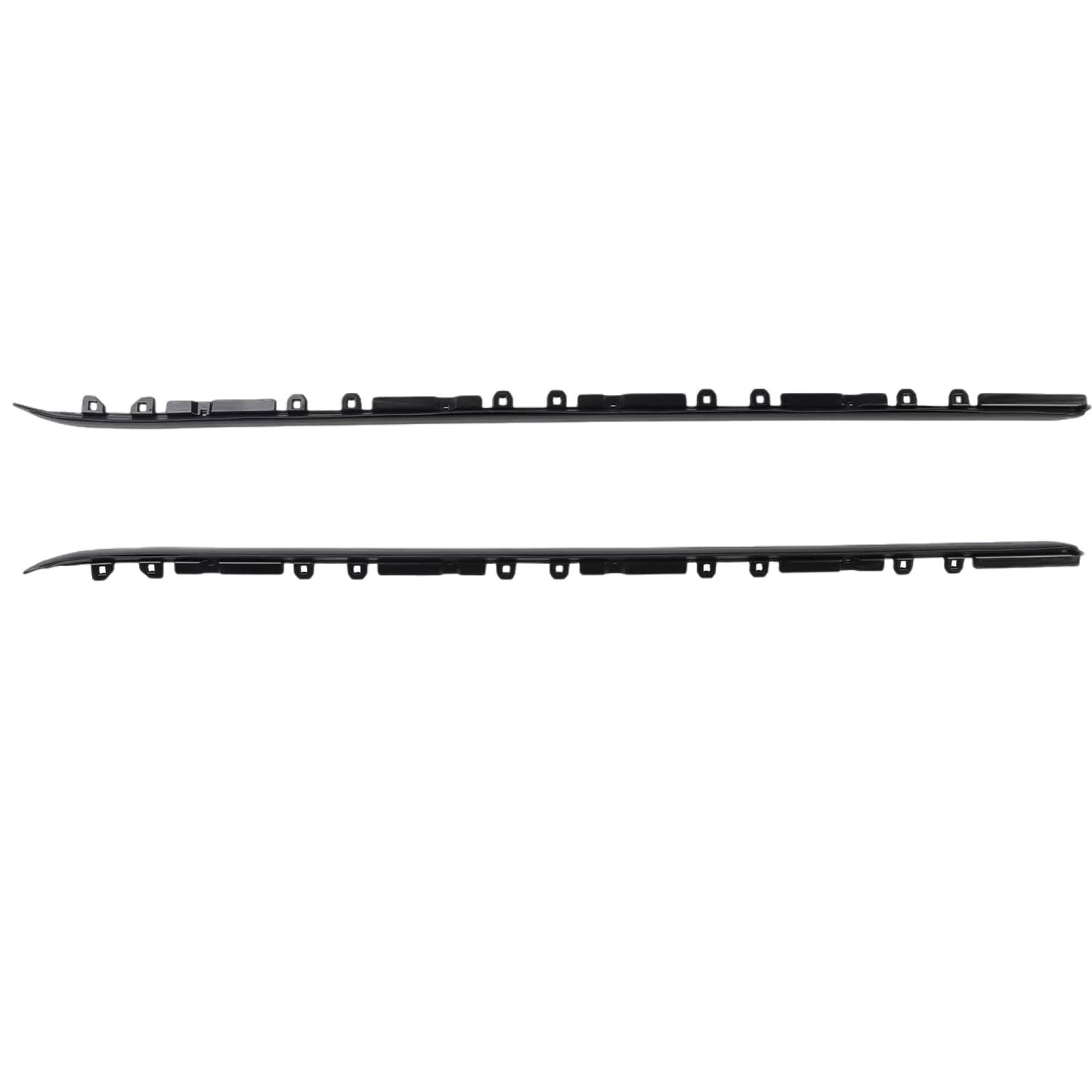 Pair Outside Windshield Mouldings Left & Right Suitable For Toyota Prado KDJ / GRJ / GDJ 150 Series-2