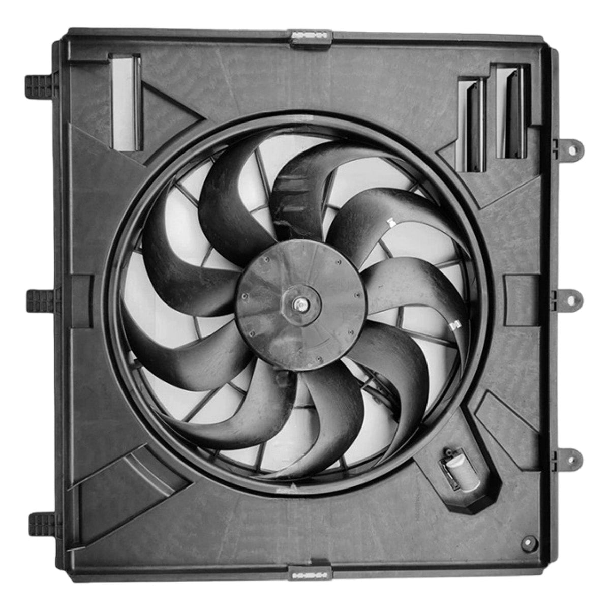 Radiator Cooling Fan Suitable For LDV T60 2.8L Turbo Diesel SK8C 2017-Onwards-1