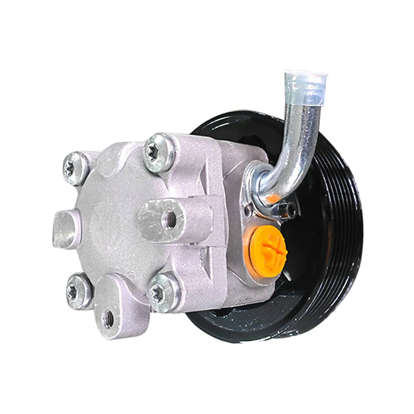 1xPower Steering Pump w/Pulley Suitable For Nissan  Altima Maxima J32 Murano Z51-4