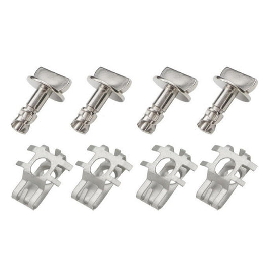 4x Engine Shield Cover Thumb Pins And Nuts Suitable For Ford F-150 Edge Explorer-0