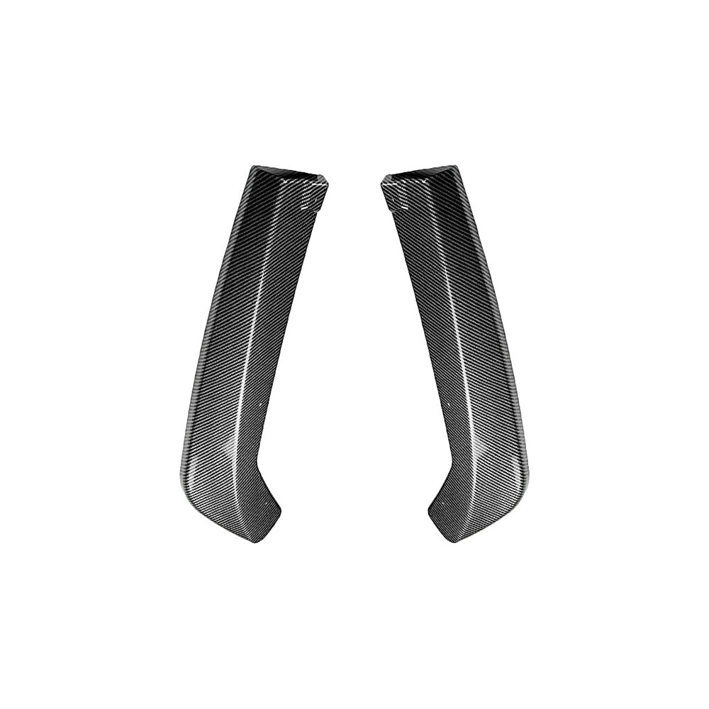 2x Rear Corner Splitter Apron Suitable For Subaru WRX STI 2022-2025-0