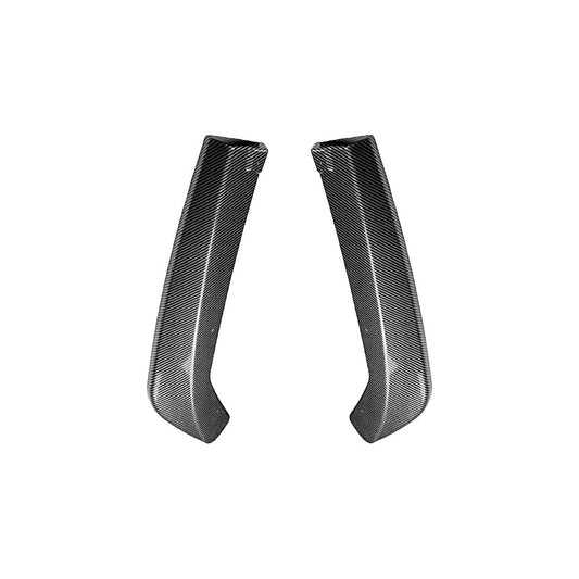 2x Rear Corner Splitter Apron Suitable For Subaru WRX STI 2022-2025-0