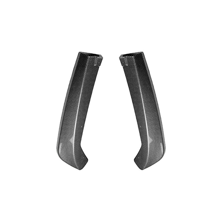 2x Rear Corner Splitter Apron Suitable For Subaru WRX STI 2022-2025-0