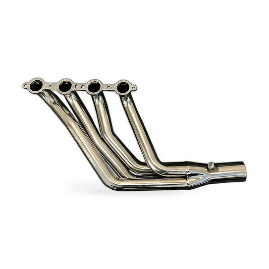 1-7/8 Exhaust Manifold Header Suitable for Chevy Camaro Chevelle Nova 1967-1974-0