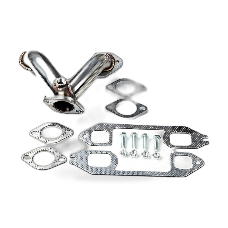 Exhaust Headers Suitable for Chevy 6 Cylinder 216 235 261 1937-1962-0