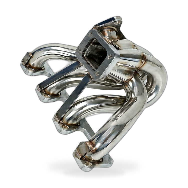 Exhaust Header Turbo Manifold Suitable for Ford Mustang SVO Thunderbird XR4Ti-0