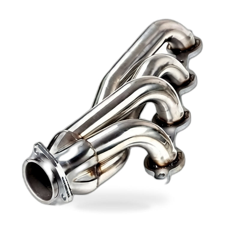 Exhaust Header Suitable for Chevy LS1 LS2 LS3 LS6 LS7 Camaro Corvette Shorty-0