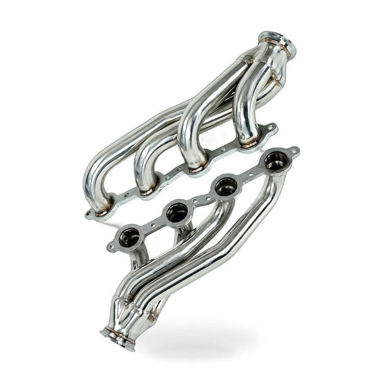 Exhaust Headers Suitable for 60-86 Chevy C10 GMC LS1 LS2 LS3 LS6 LS9 Swap-0
