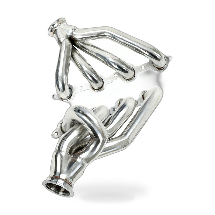 Exhaust Header Suitable for LS Swap S10 Camaro Nova Bel Air LS1 LS2 LS3 LS6-0