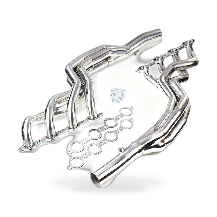 Exhaust Headers Pair Suitable for Chevy Camaro 2010-2015 SS 6.2L V8 MT001020-0