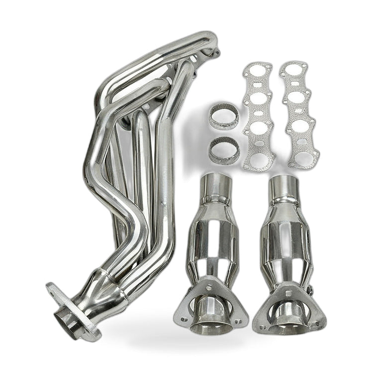 Exhaust Manifold Header Suitable for Ford F-150 1999-2004 5.4L Modular V8-0