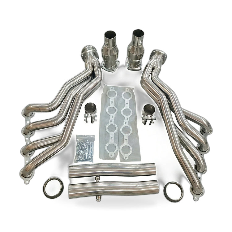 Exhaust Header Suitable for 05-06 Pontiac GTO 6.0L V8 MT001007 EH28137-0