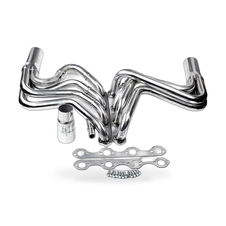 Exhaust Header Suitable for Ford F-150 F-250 Bronco 1987-1996 5.8L V8 MT001024-0