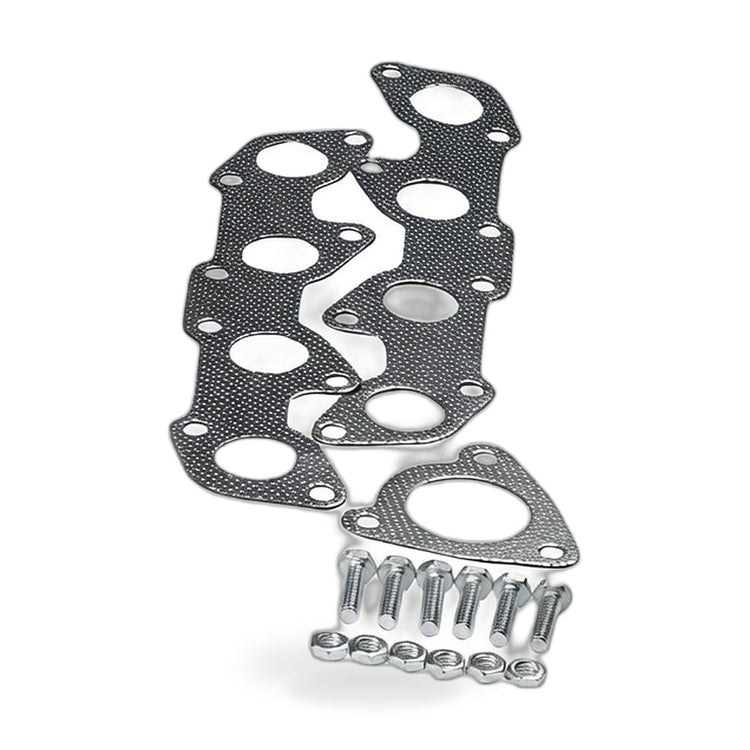 Exhaust Headers Suitable for Toyota Tundra Sequoia 4.7L V8 2000-2004-0
