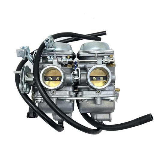 Double Twin Carburetor Suitable For 150cc-300cc Dirt Quad Bike ATV Thumpstar PRO-0
