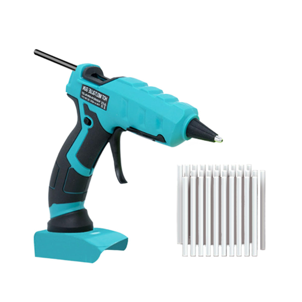 50W Cordless Hot Glue Gun Suitable For DIY Use with Makita 18V Battery-0