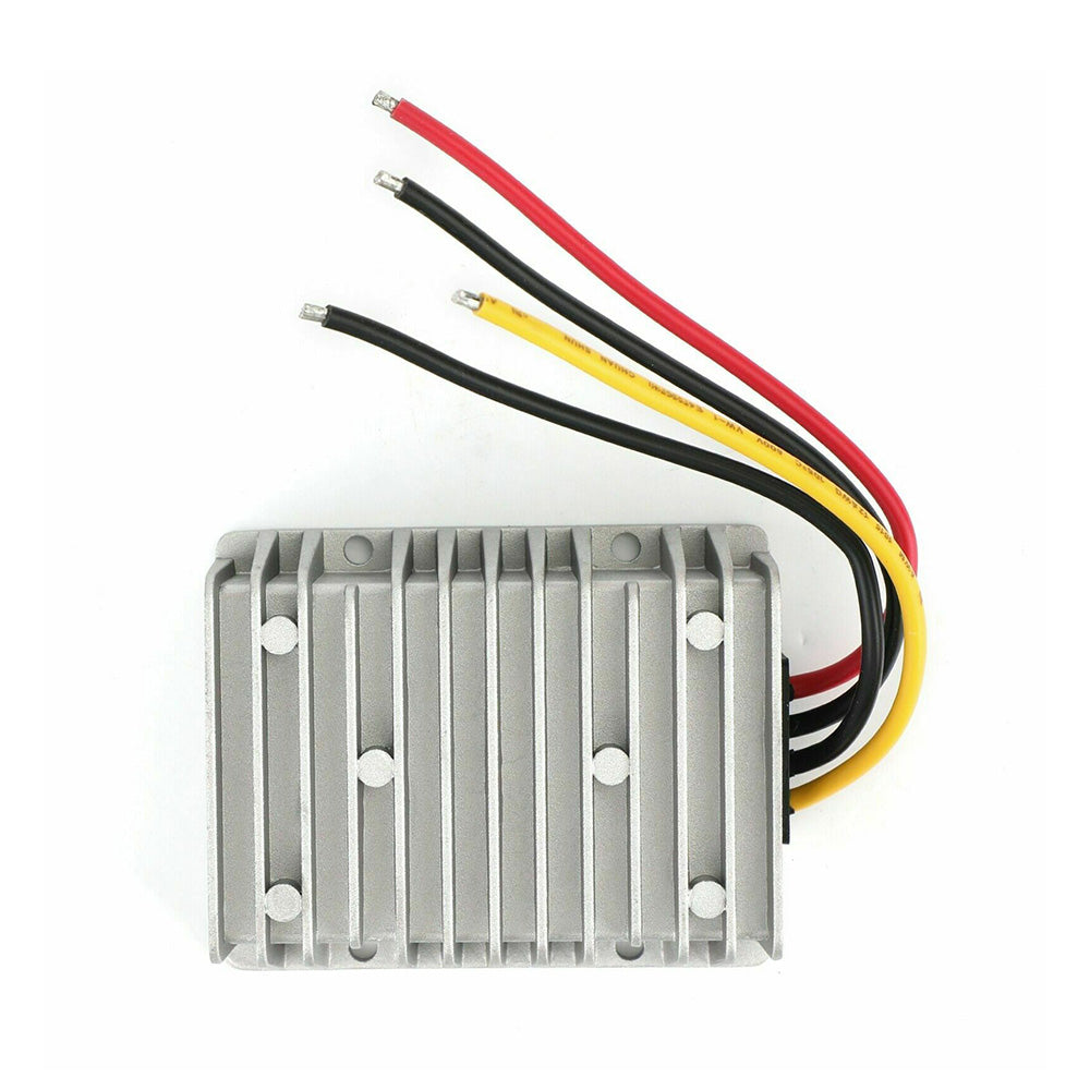 DC-DC Step Up and Step Down Power Converter Regulator 8V-40V to 13.8V 25A 345W Waterproof Suitable For Vehicles-0