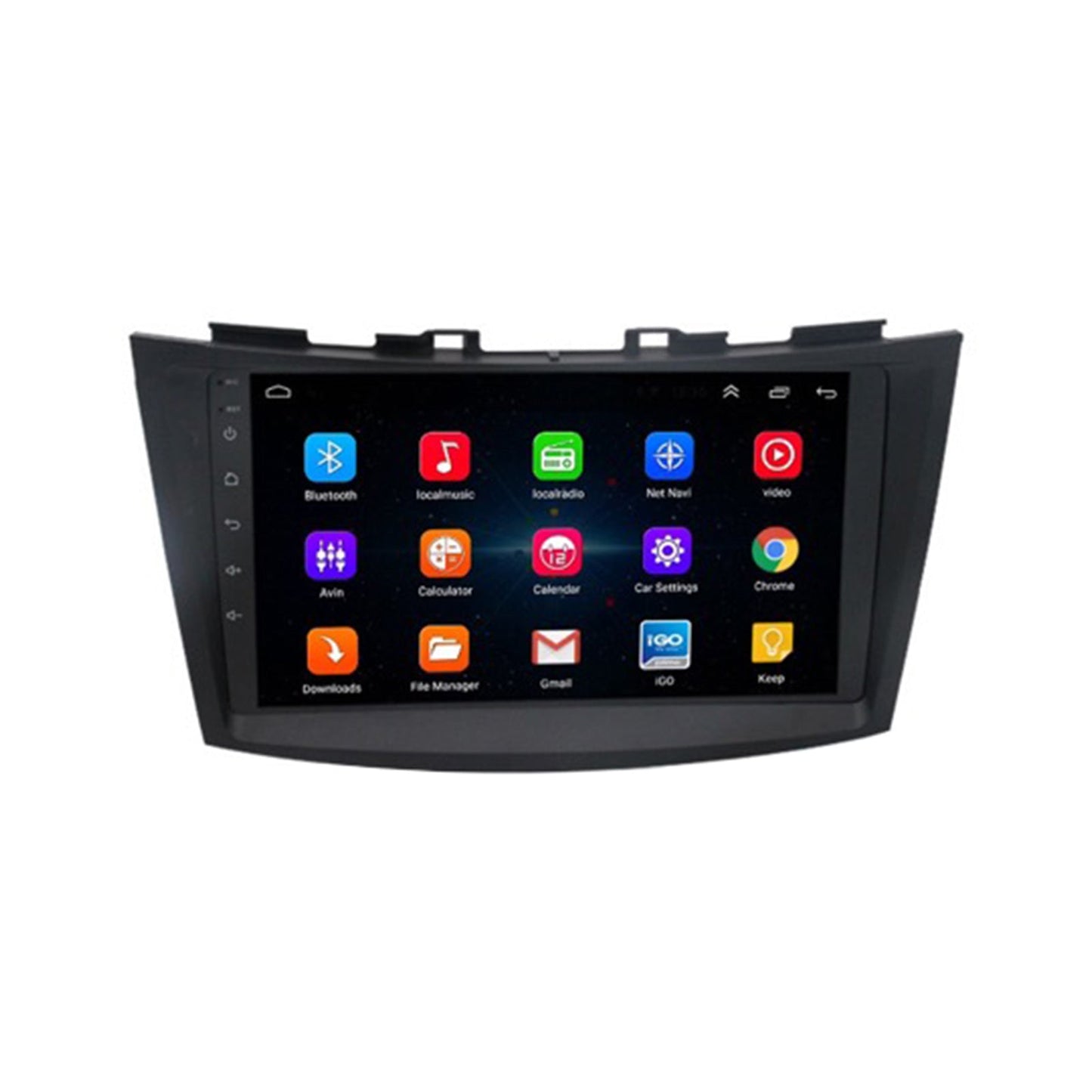 CarPlay Android 13 GPS Head Unit Suitable For Suzuki Swift 2011-2017 4 32G-0