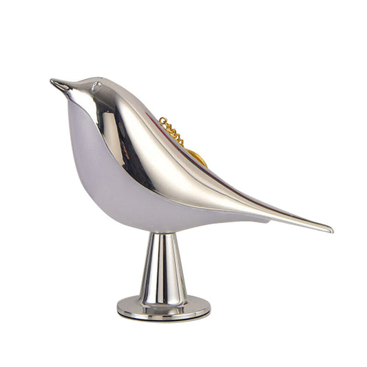 Modern Magpie Bird LED Table Lamp Touch Control Bedside Reading Night Light for Bedroom-0