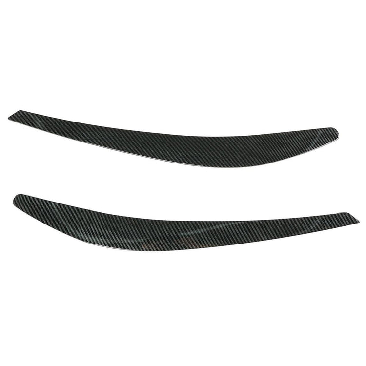 Carbon Fiber Style Headlight Eyebrow Trims Covers for Holden Commodore VF SS SSV-0