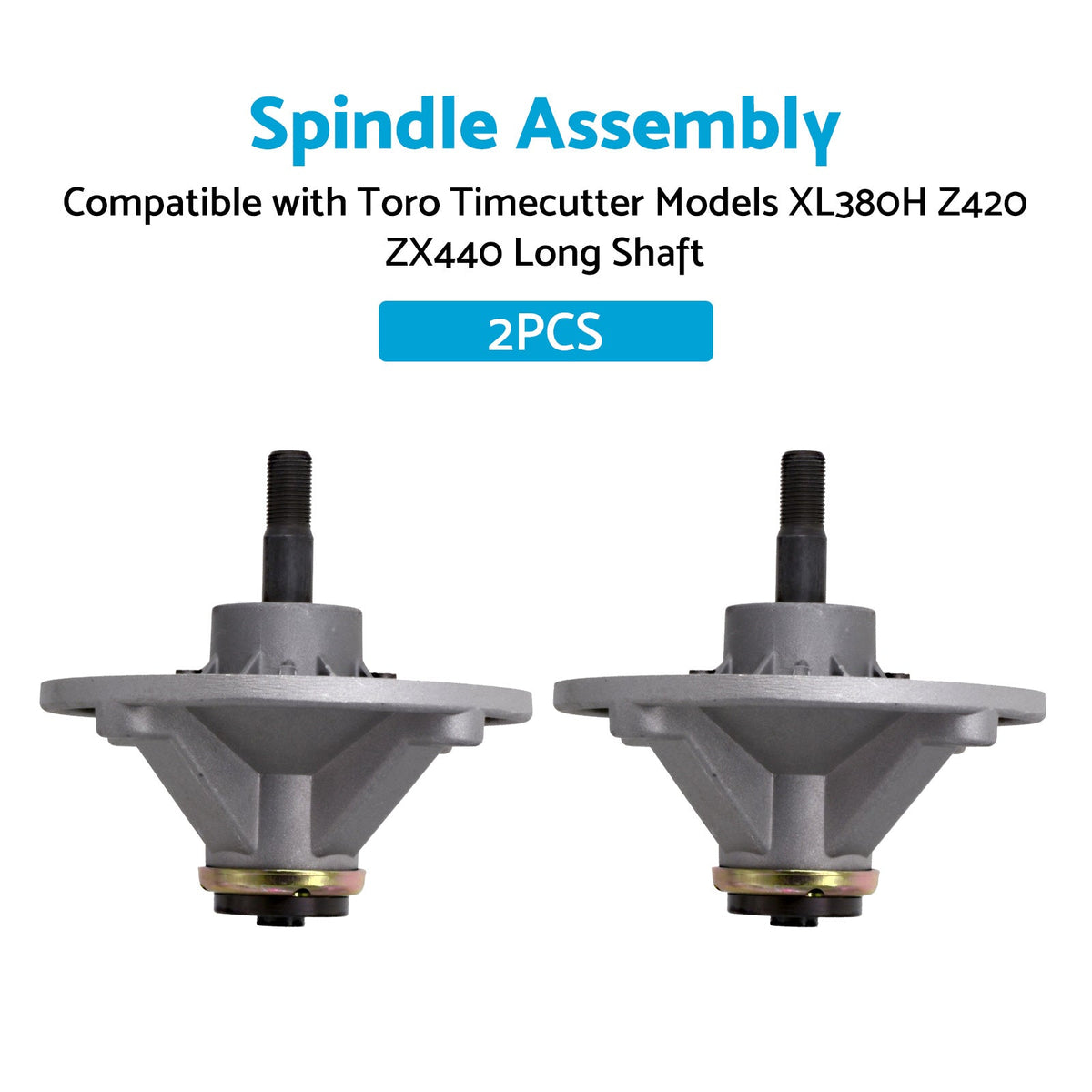 Long Shaft Spindle Assembly Suitable ForToro Timecutter Models XL380H Z420 ZX440-1