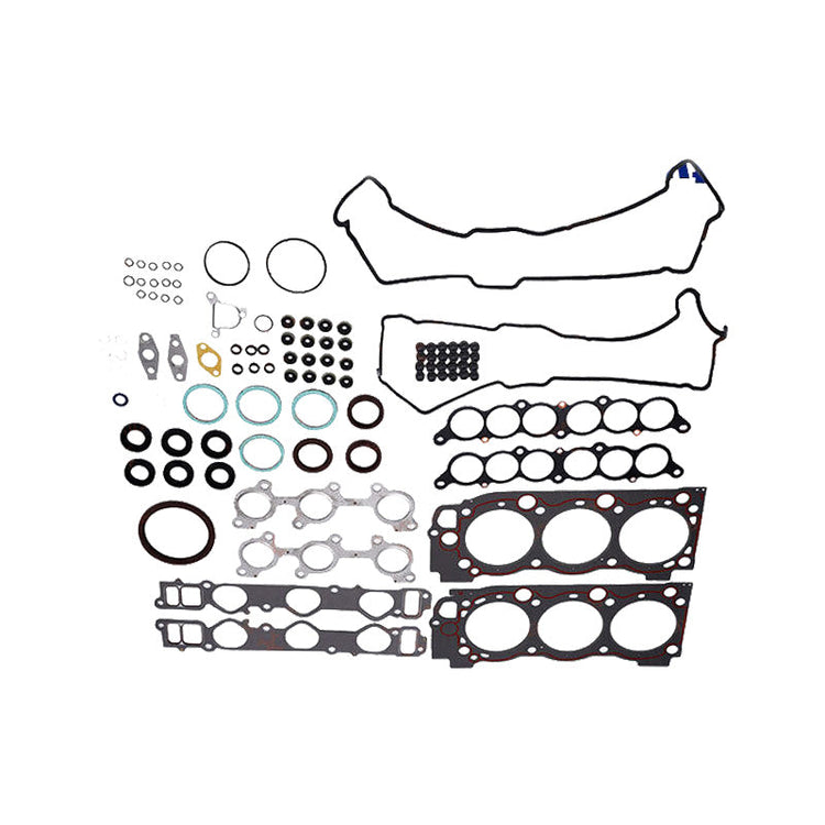 VRS Head Gasket Kit & Bolt Set Suitable For Toyota Prado VZJ90 5VZ-FE 3.4L 1996-1999-0