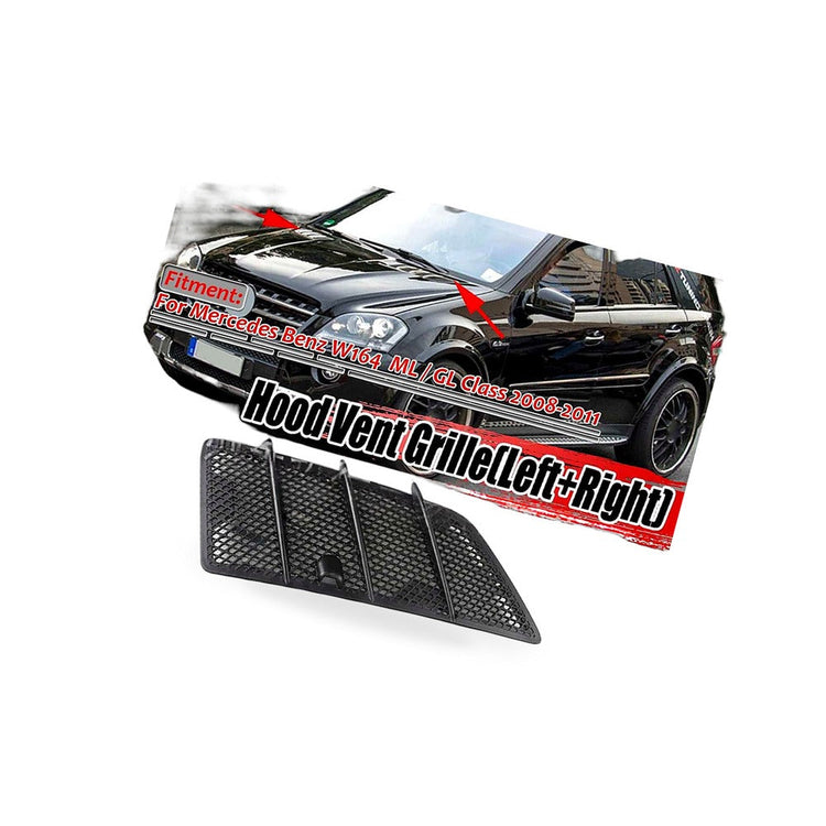 Engine Hood Vent Left Side Suitable for Mercedes ML GL 2005-2012-1