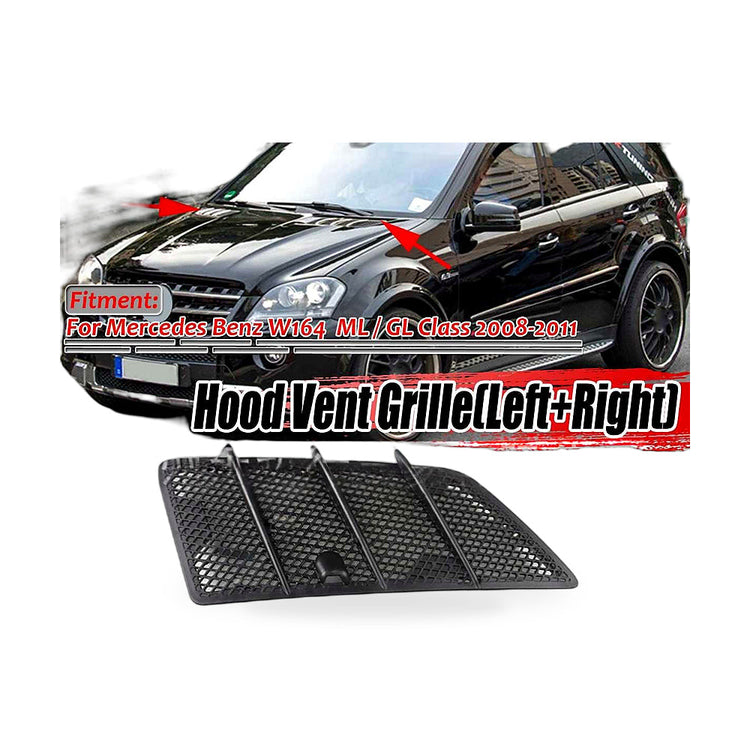 Engine Hood Vent Left Side Suitable for Mercedes ML GL 2005-2012-0