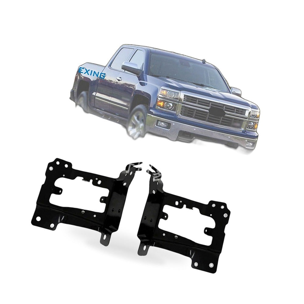 Front Bumper Side Bracket Outer Bracket Suitable for Chevrolet Silverado 1500-1