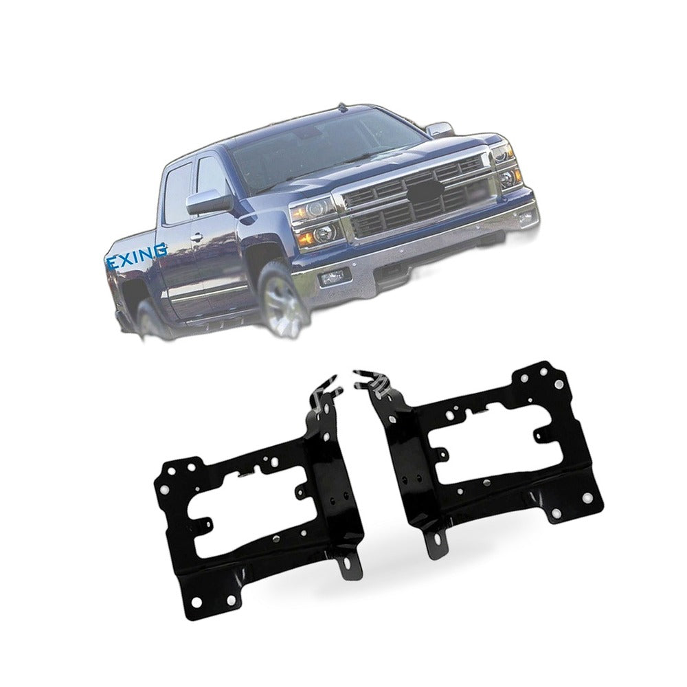 Front Bumper Side Bracket Outer Bracket Suitable for Chevrolet Silverado 1500-2