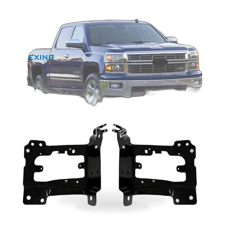 Front Bumper Side Bracket Outer Bracket Suitable for Chevrolet Silverado 1500-0