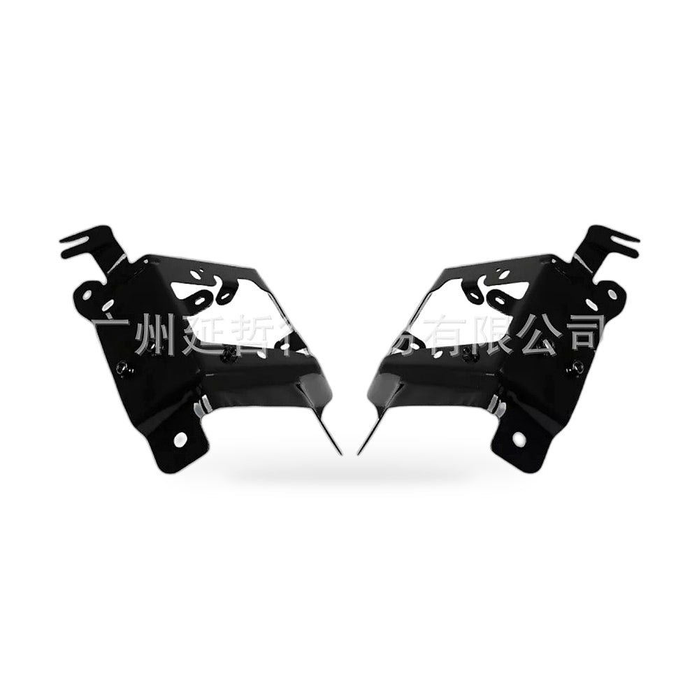 Front Bumper Side Bracket Outer Bracket Suitable for Chevrolet Silverado 1500-4