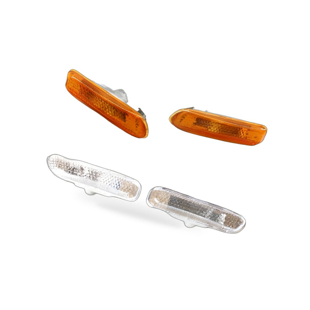 Fender Side Turn Signal Light Pair Suitable for BMW 3 Series E46 Coupe 98-01-1