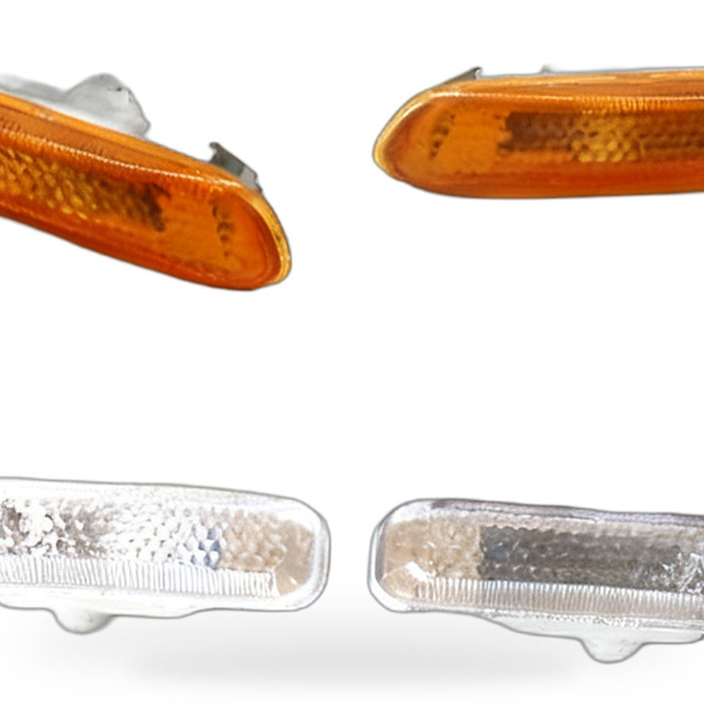 Fender Side Turn Signal Light Pair Suitable for BMW 3 Series E46 Coupe 98-01-3