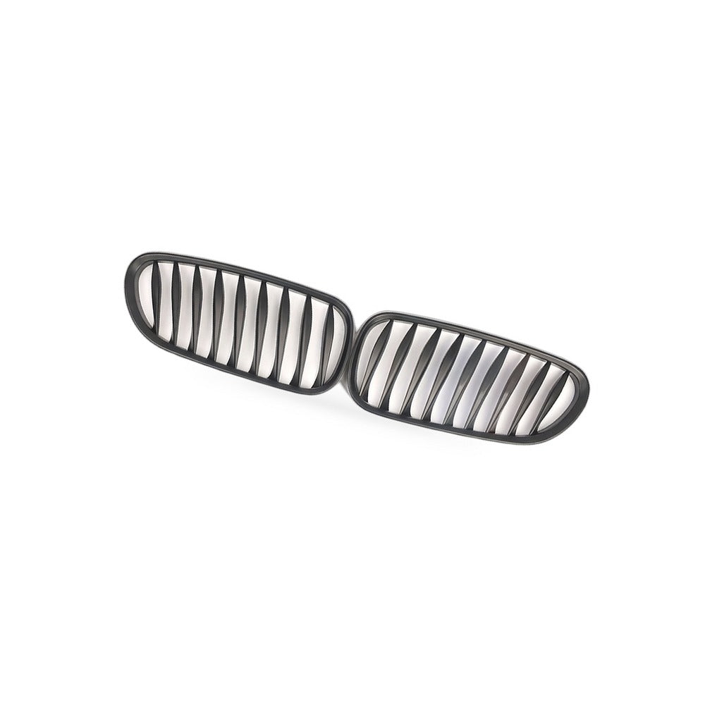 BMW Z4 Front Grille Suitable for 2003-2007 E85 M Style Matte Black 51137051957-1