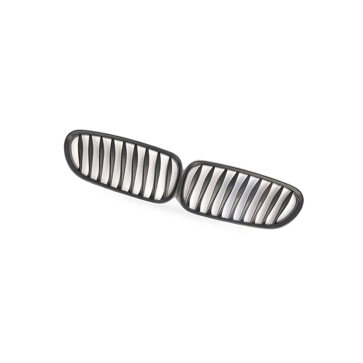 BMW Z4 Front Grille Suitable for 2003-2007 E85 M Style Matte Black 51137051957-1