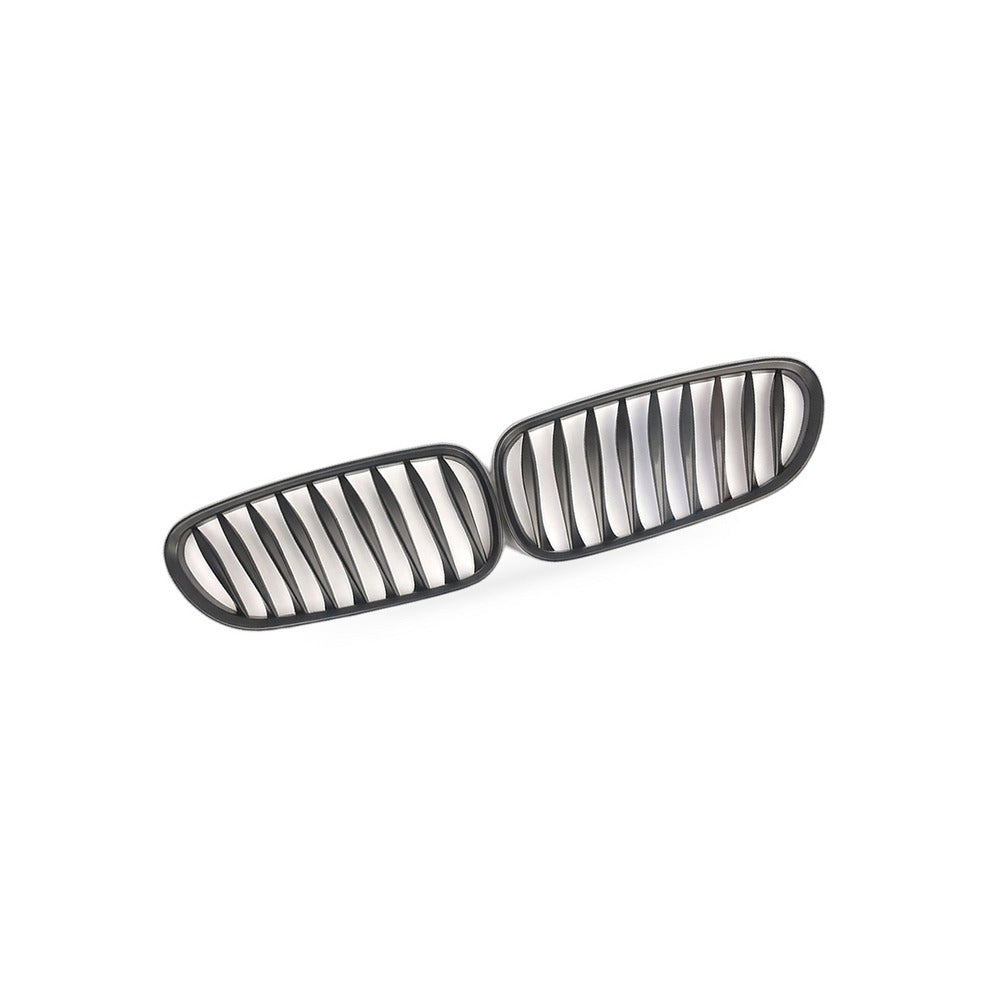 BMW Z4 Front Grille Suitable for 2003-2007 E85 M Style Matte Black 51137051957-2