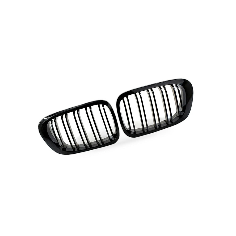 Double Line Front Grille Suitable for BMW 3 Series E46 M3 1998-2002-2