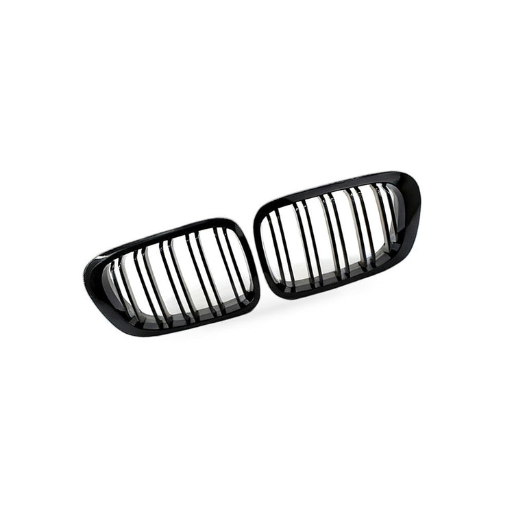 Double Line Front Grille Suitable for BMW 3 Series E46 M3 1998-2002-2