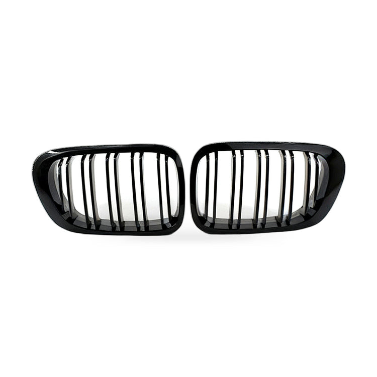 Double Line Front Grille Suitable for BMW 3 Series E46 M3 1998-2002-0