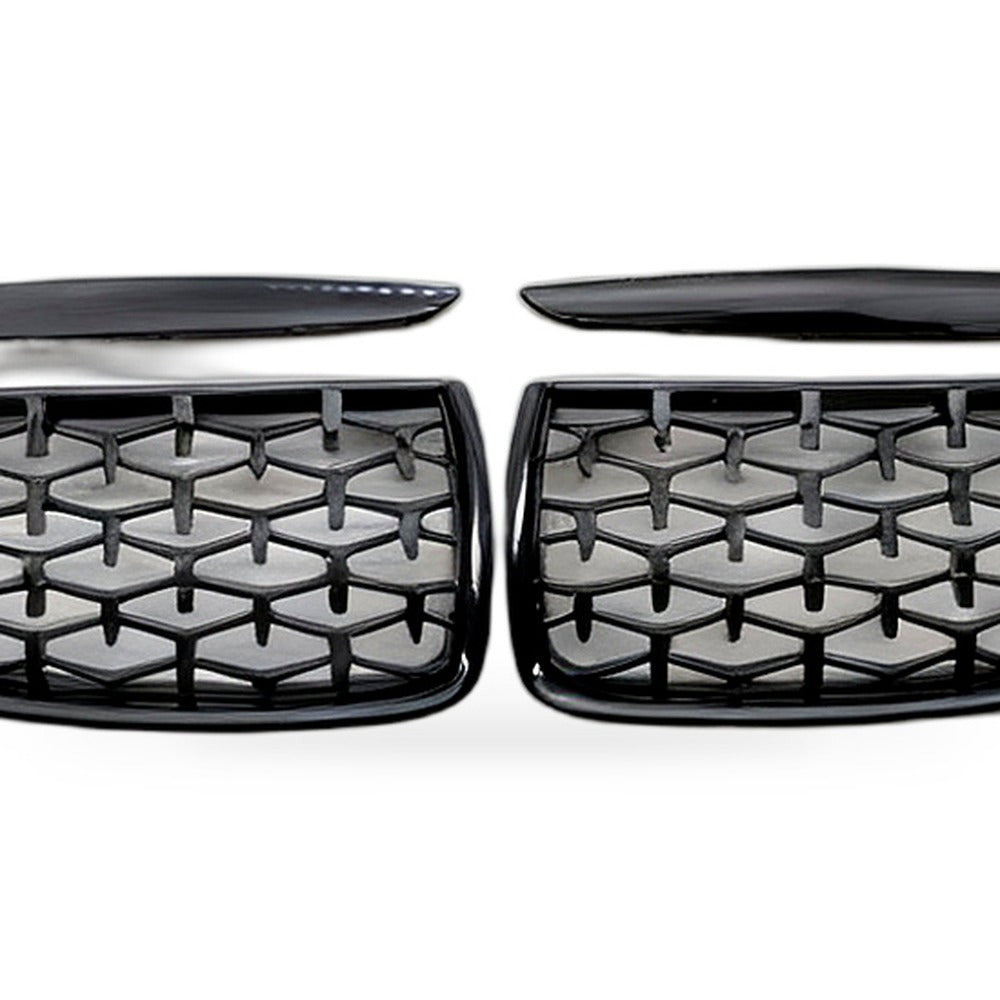 Meteor Mesh Grille Diamond Starlight Suitable for BMW 3 Series E90 E91 2005-2008-3