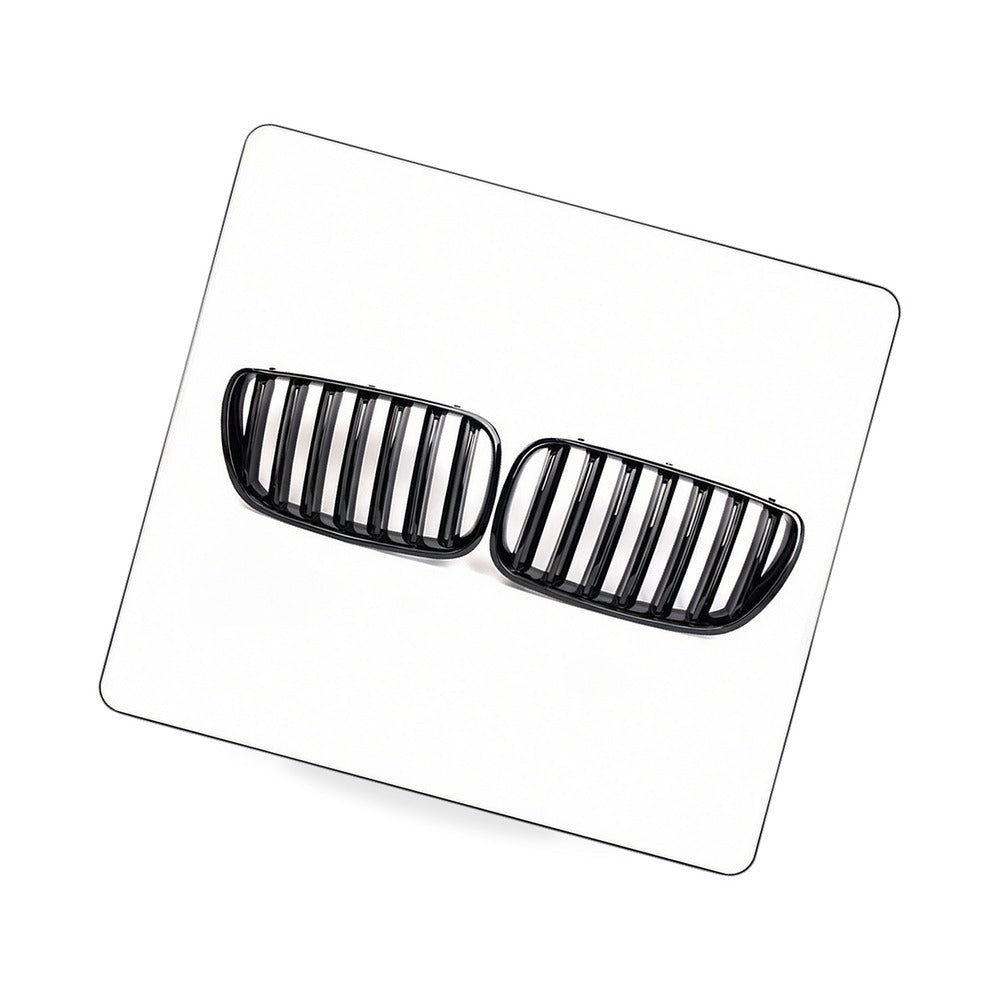 Gloss Black Front Grille Mesh Suitable for BMW X3 E83 2007-2010 51113420089-1