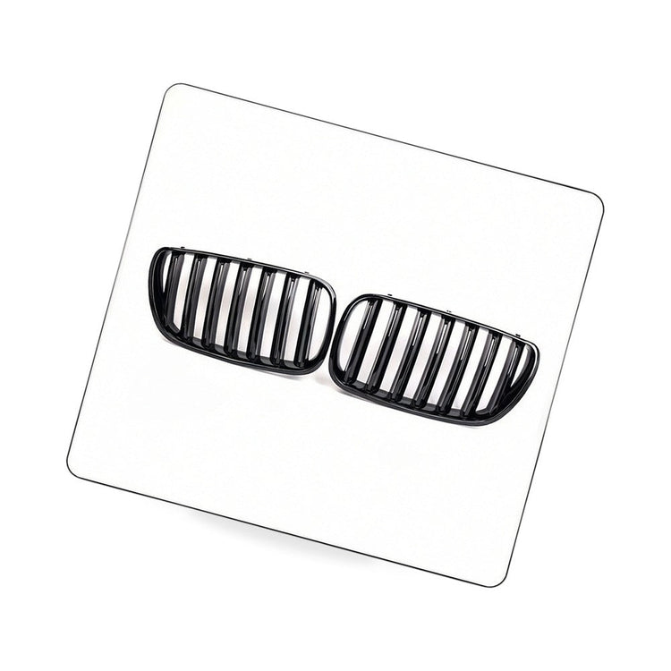 Gloss Black Front Grille Mesh Suitable for BMW X3 E83 2007-2010 51113420089-1