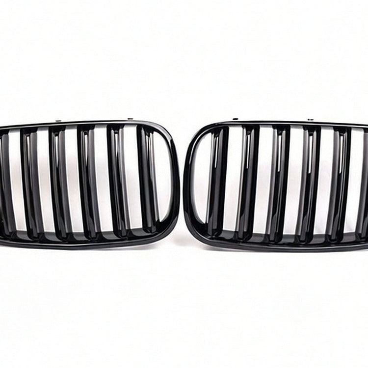 Gloss Black Front Grille Mesh Suitable for BMW X3 E83 2007-2010 51113420089-3
