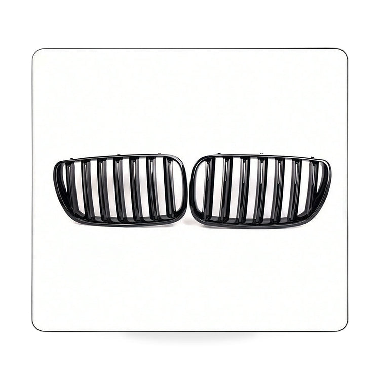 Gloss Black Front Grille Mesh Suitable for BMW X3 E83 2007-2010 51113420089-0