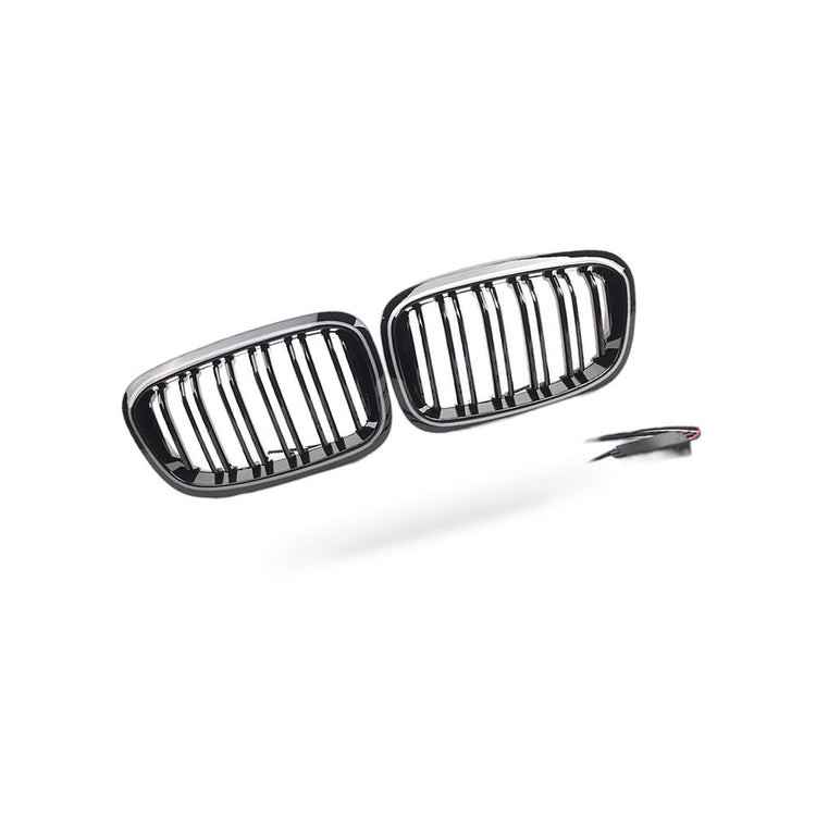 Modified Dual Line LED Halo Ring Grille Suitable for BMW 1 Series F20 2011-2014-2